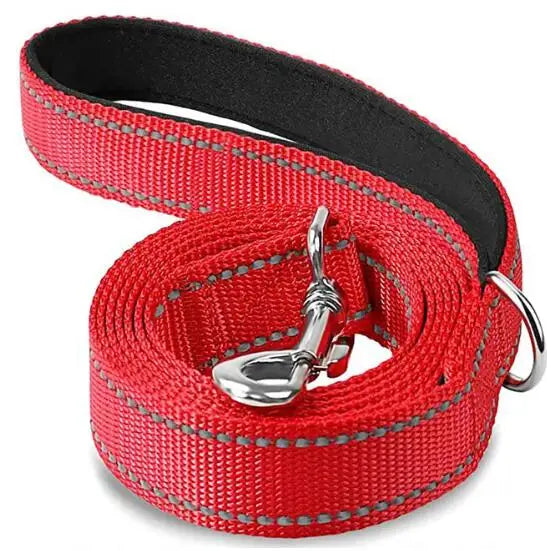 CURAPETS Night Reflective Training Lead Leash