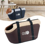 CURAPETS Cozy Sling Carrier for Small Pets