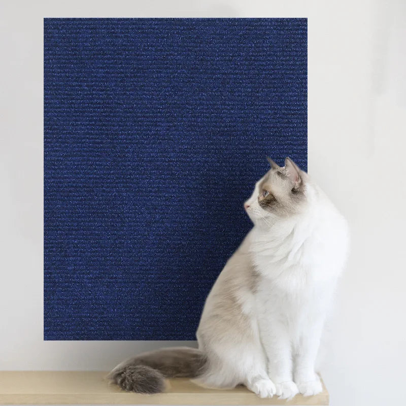 CURAPETS Trimmable Self-Adhesive Cat Scratching Mat