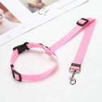 CURAPETS Adjustable Pet Car Seat Belt Harness