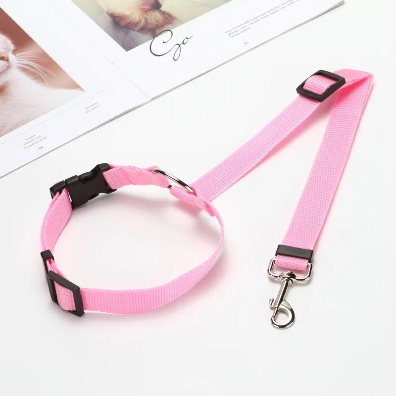 CURAPETS Adjustable Pet Car Seat Belt Harness