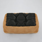 CURAPETS Calming Plush Square Pet Bed