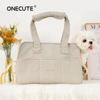 CURAPETS Cozy Cotton Shoulder Pet Carrier