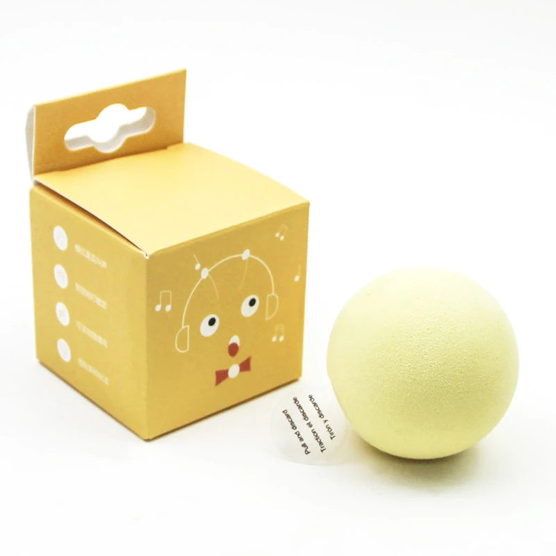 CURAPETS Smart Sounding Catnip Ball Toy