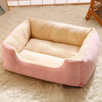 CURAPETS Winter Plush Plush Cat Bed