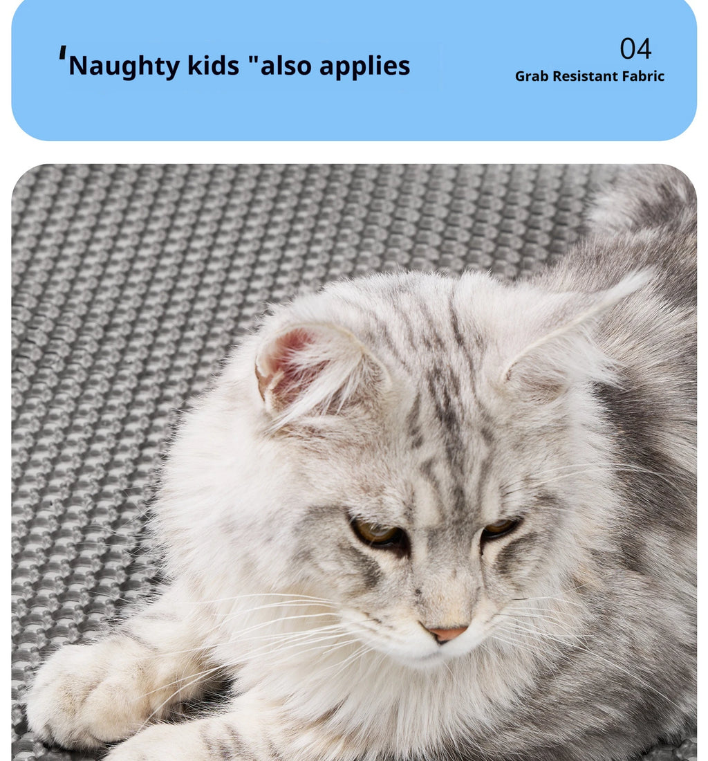 CURAPETS Premium Double Layer Cat Litter Mat