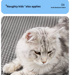 CURAPETS Premium Double Layer Cat Litter Mat