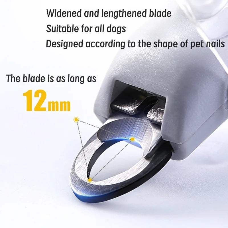CURAPETS LED Precision Pet Nail Clippers