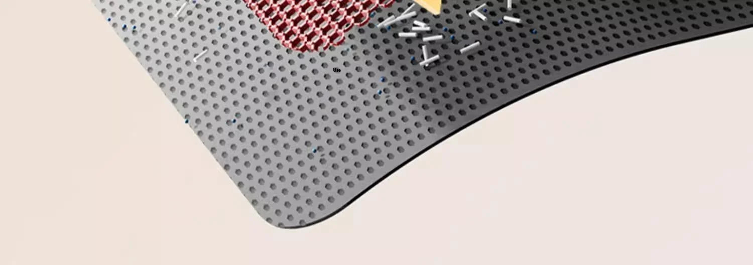 CURAPETS Extra Large Waterproof Litter Mat