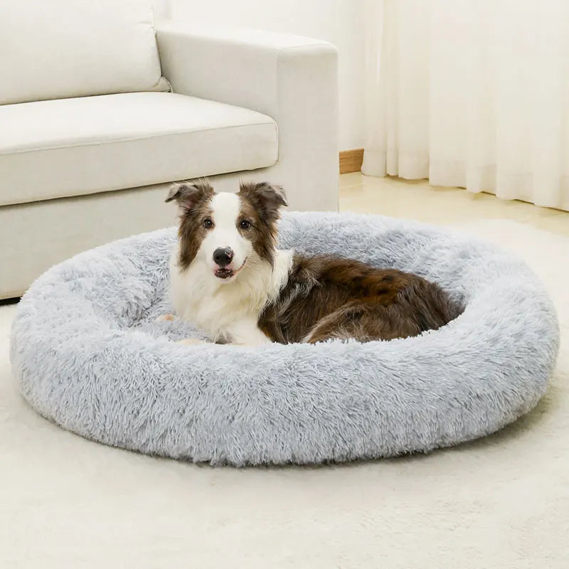 CURAPETS Plush Nest Dog & Cat Bed