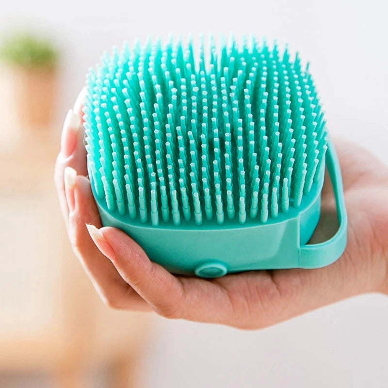CURAPETS Silicone Pet Bathing Brush