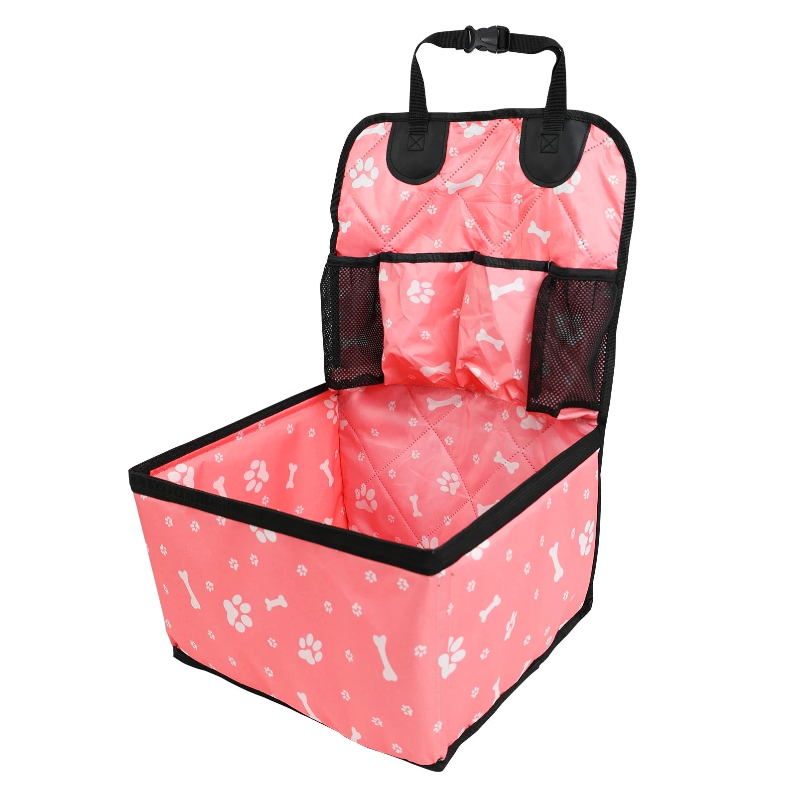 CURAPETS ComfortRide Car Seat with Storage Pockets