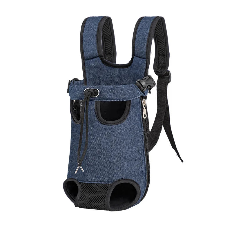 CURAPETS Camouflage Breathable Dog Travel Backpack