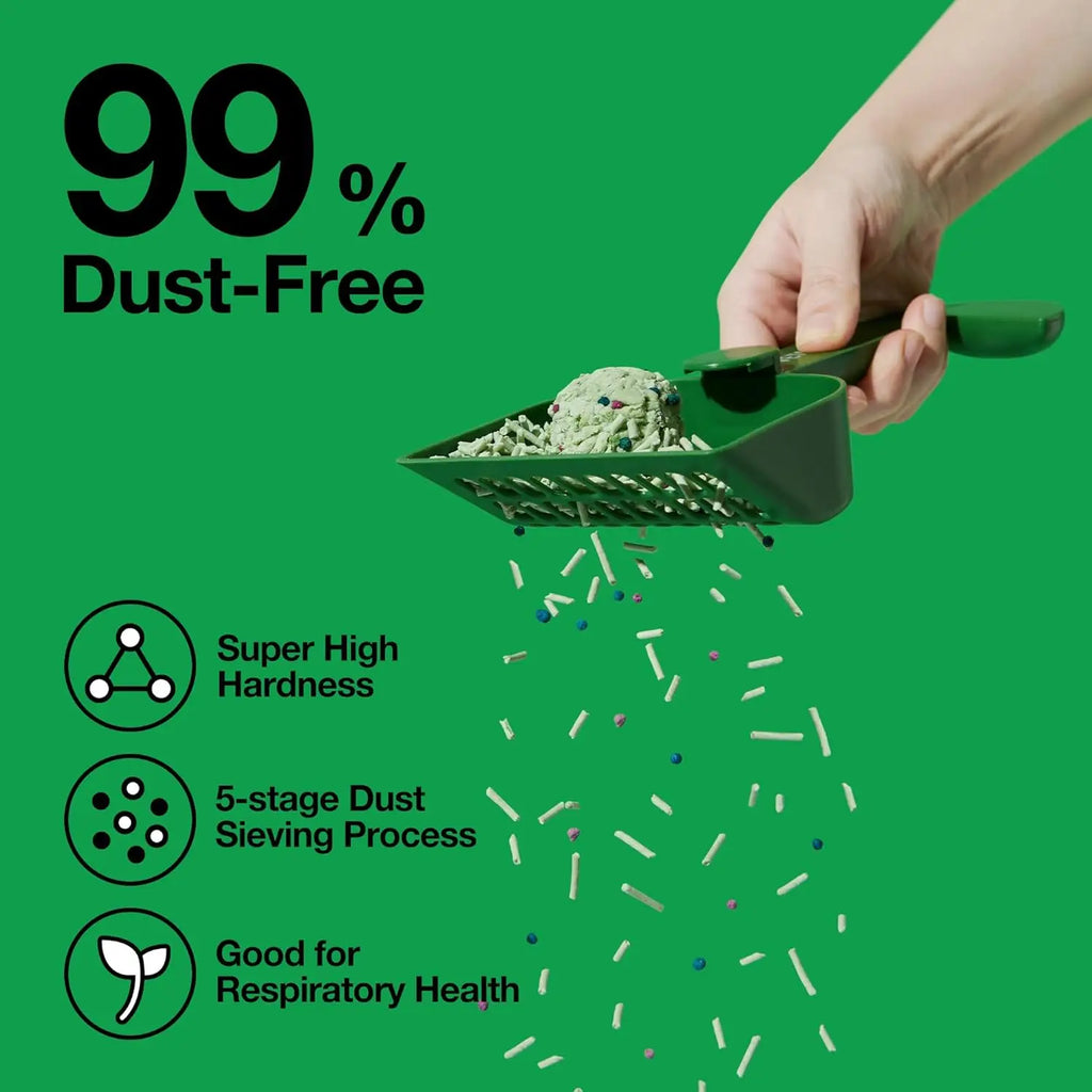 CURAPETS Natural Tofu Clumping Cat Litter