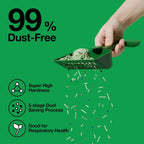CURAPETS Natural Tofu Clumping Cat Litter
