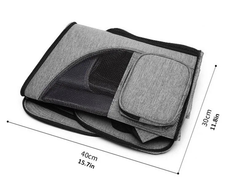 CURAPETS Expandable Pet Carrier Backpack