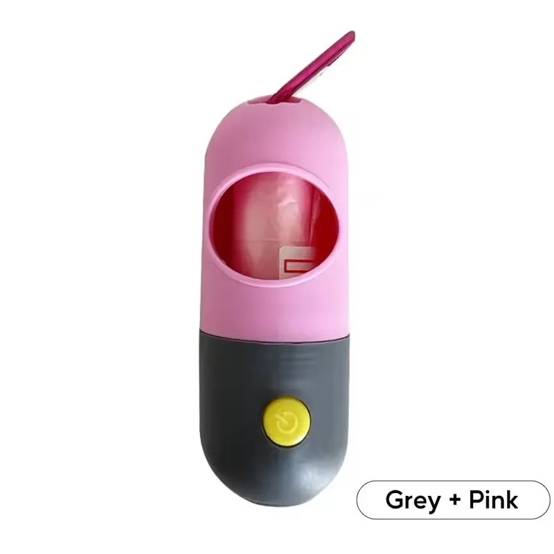 CURAPETS LED Poop Bag Dispenser