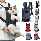 CURAPETS Camouflage Breathable Dog Travel Backpack