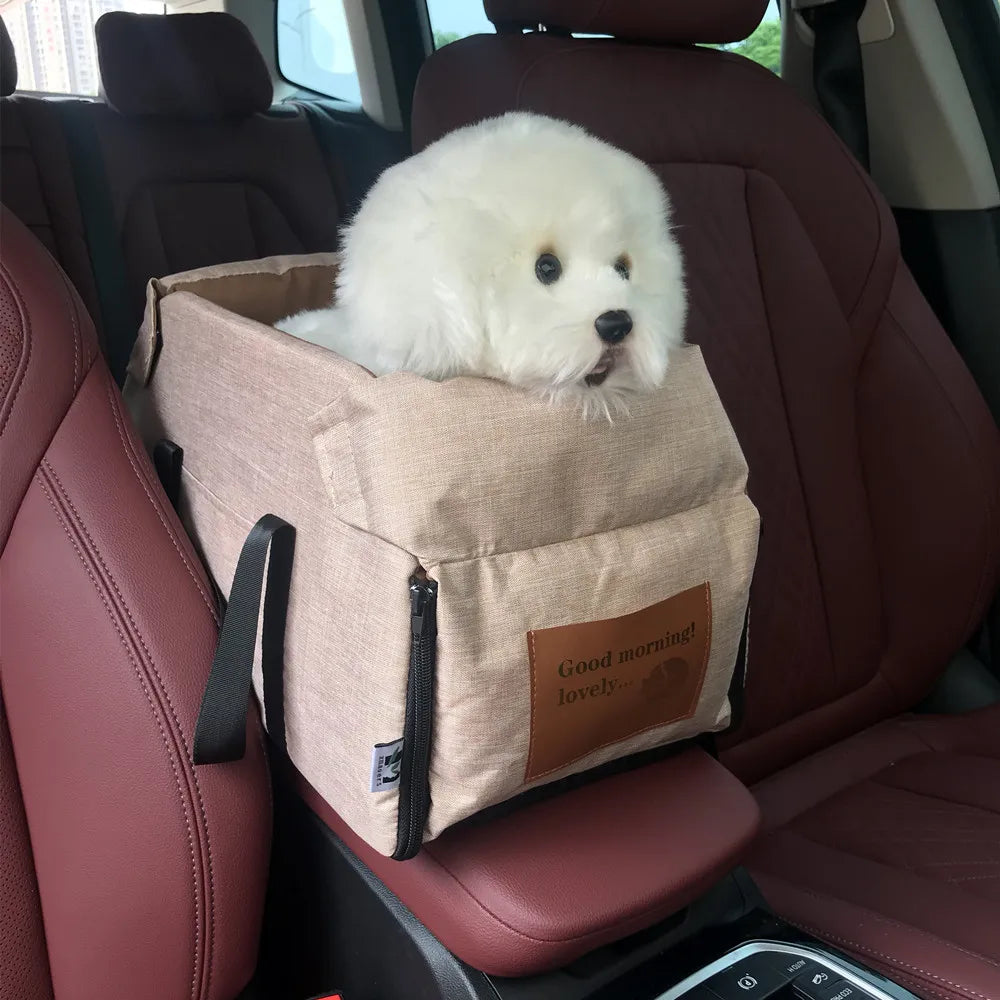 CURAPETS Console Comfort Dog Car Seat