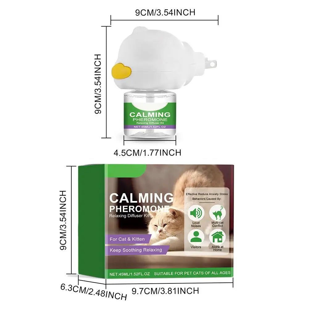 CURAPETS Calming Cat Pheromone Diffuser Kit
