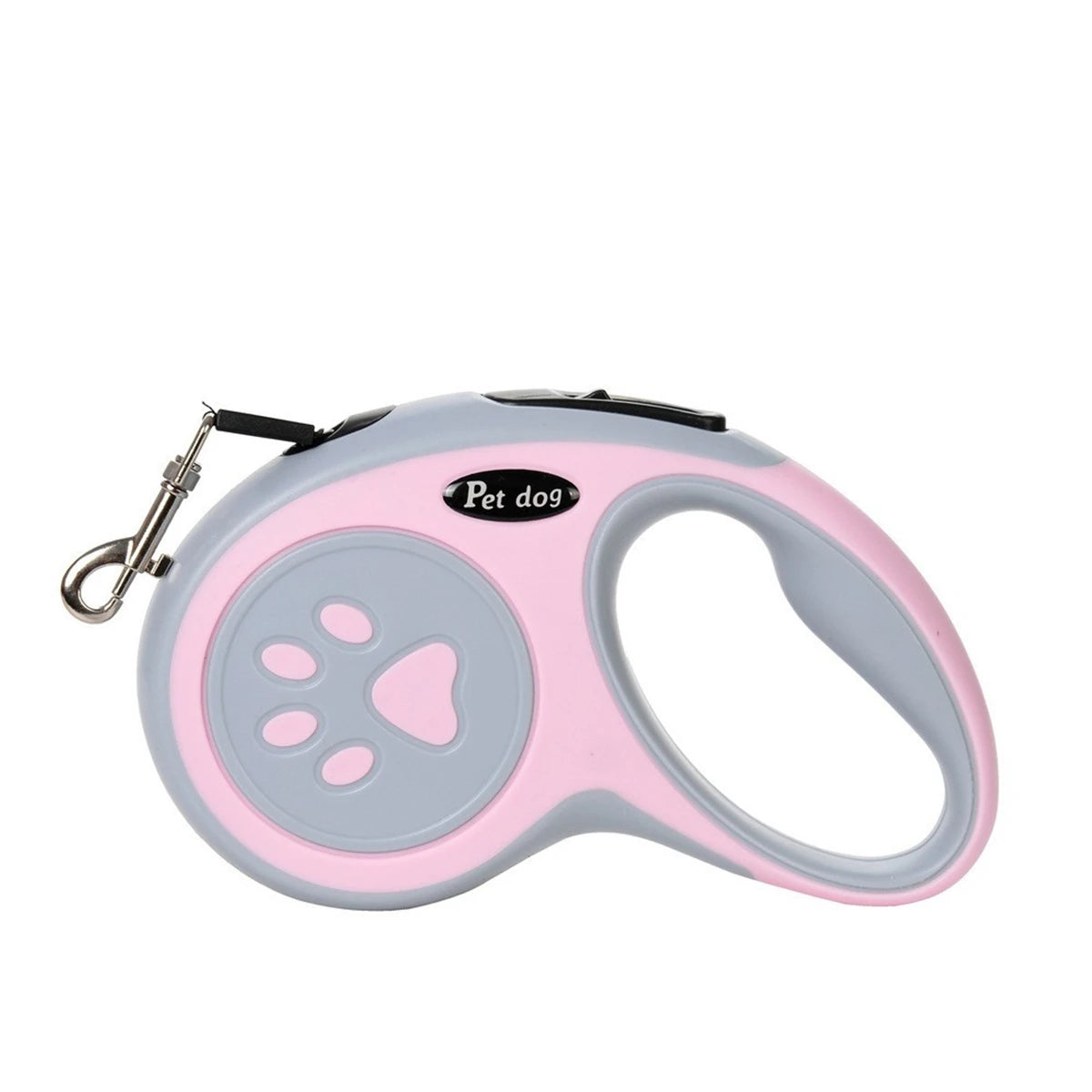 CURAPETS Paw Print Retractable Leash