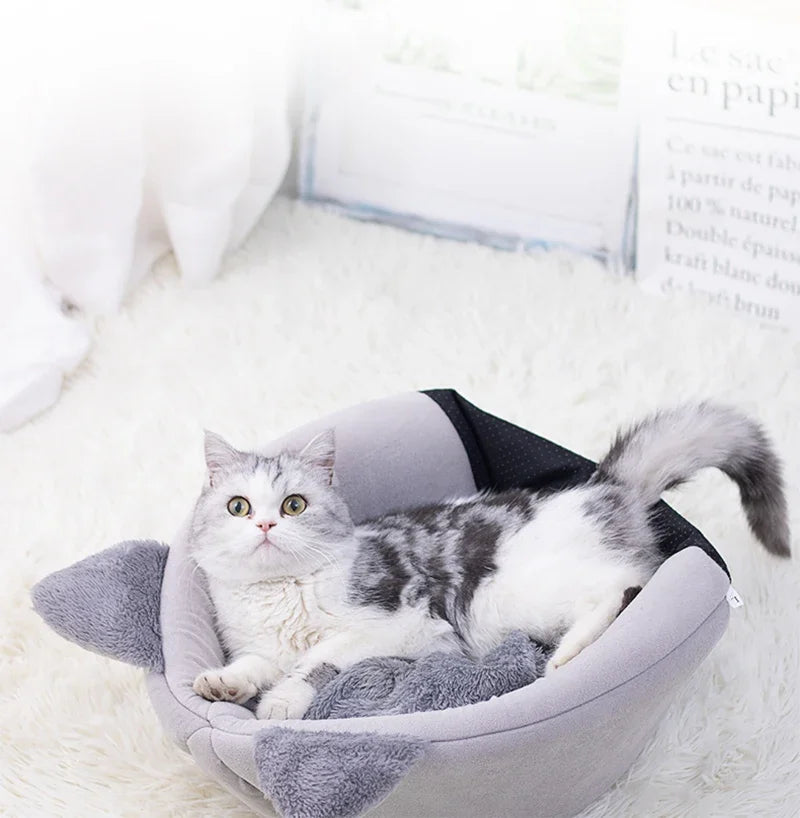 CURAPETS Deep Sleep Cave Pet Bed