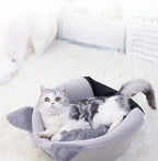 CURAPETS Deep Sleep Cave Pet Bed