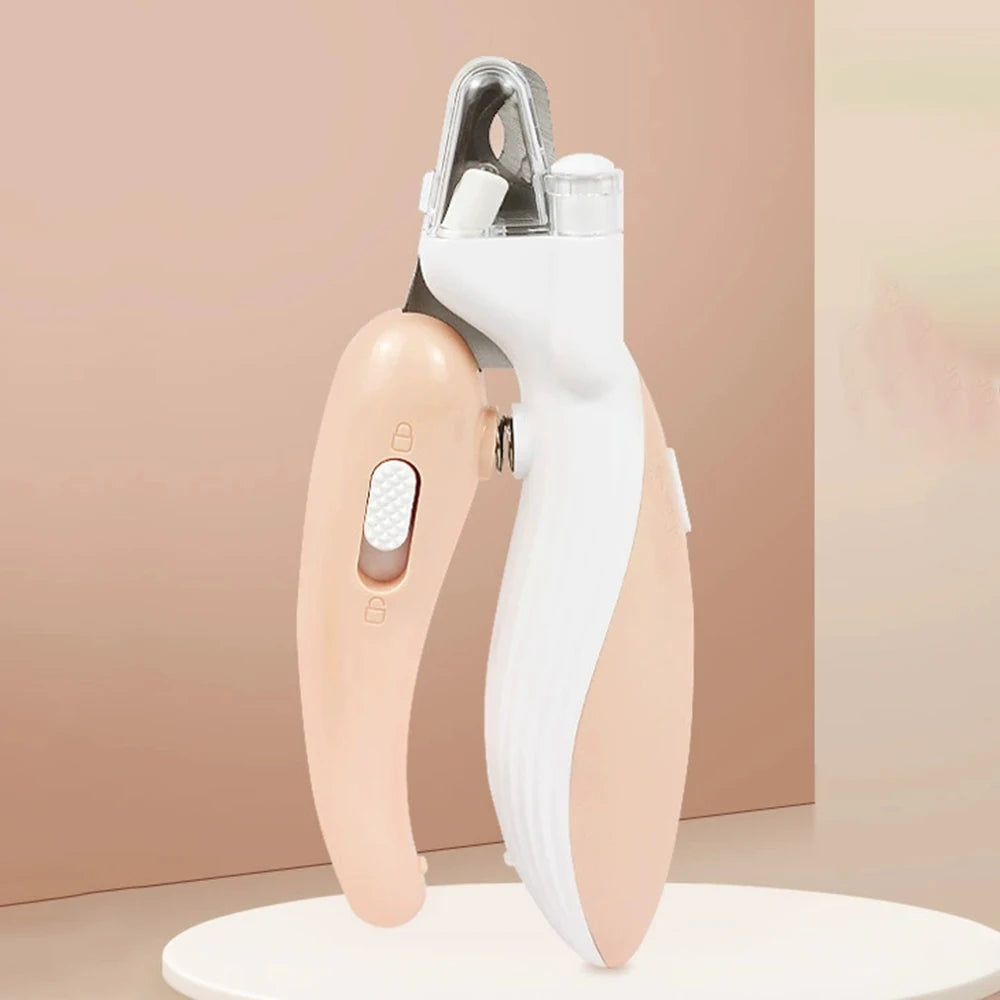 CURAPETS LED Precision Pet Nail Clippers