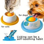 CURAPETS Calming Lick Mat Slow Feeder Plate