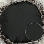 CURAPETS Winter Plush Calming Cat Bed