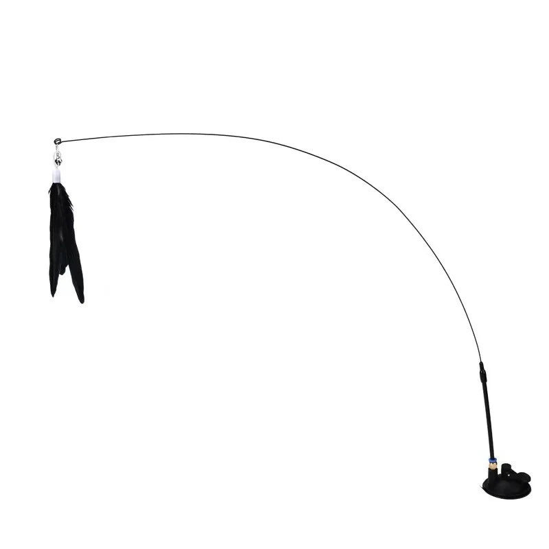 CURAPETS Premium Cat Teaser Wand Toy