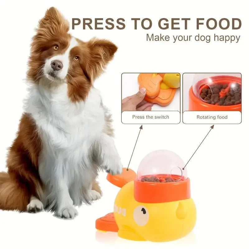 CURAPETS Interactive Dog Puzzle Feeder