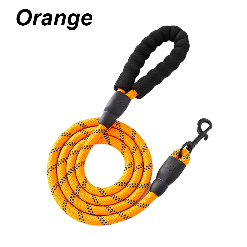 CURAPETS Reflective Comfort-Control Dog Leash