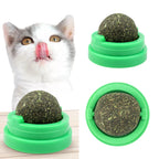 CURAPETS Spinning Catnip Dental Toy