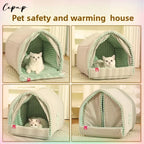 CURAPETS Winter Retreat Warming Pet Bed