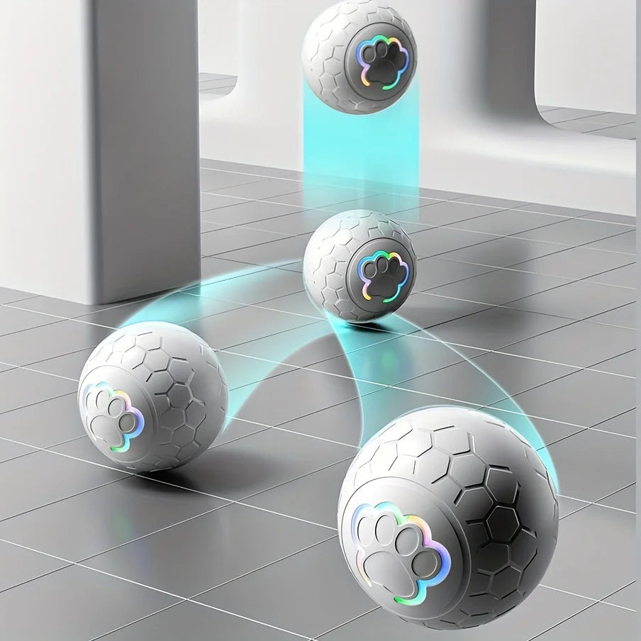 CURAPETS LumaBounce Interactive LED Toy Ball