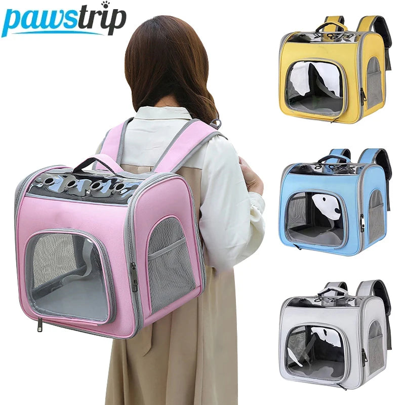 CURAPETS Urban Air Cat Travel Backpack Carrier