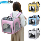 CURAPETS Urban Air Cat Travel Backpack Carrier
