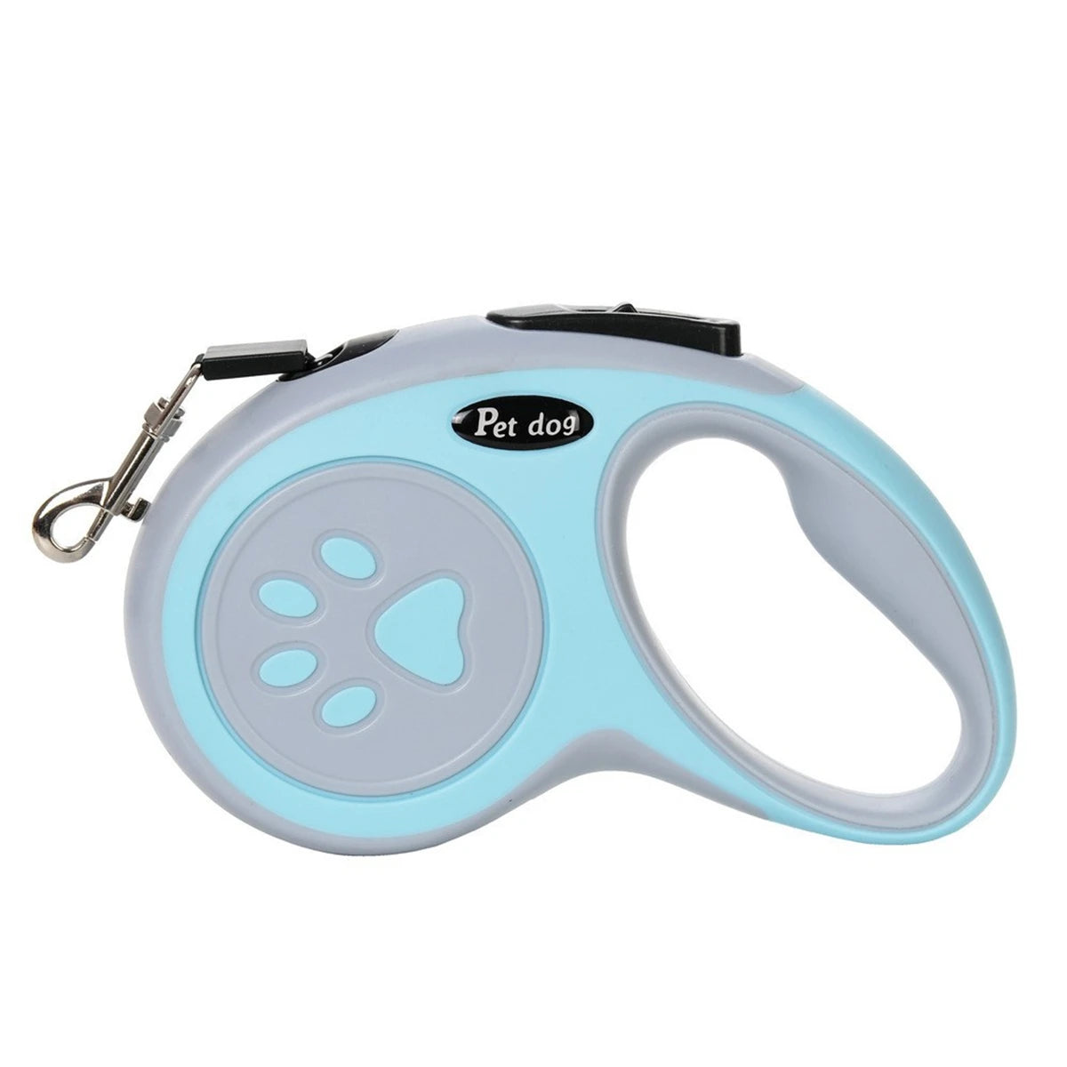 CURAPETS Paw Print Retractable Leash
