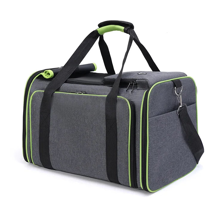CURAPETS Foldable Travel Pet Carrier Bag