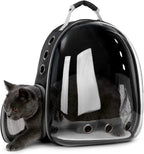 CURAPETS Bubble Capsule Cat Carrier Backpack