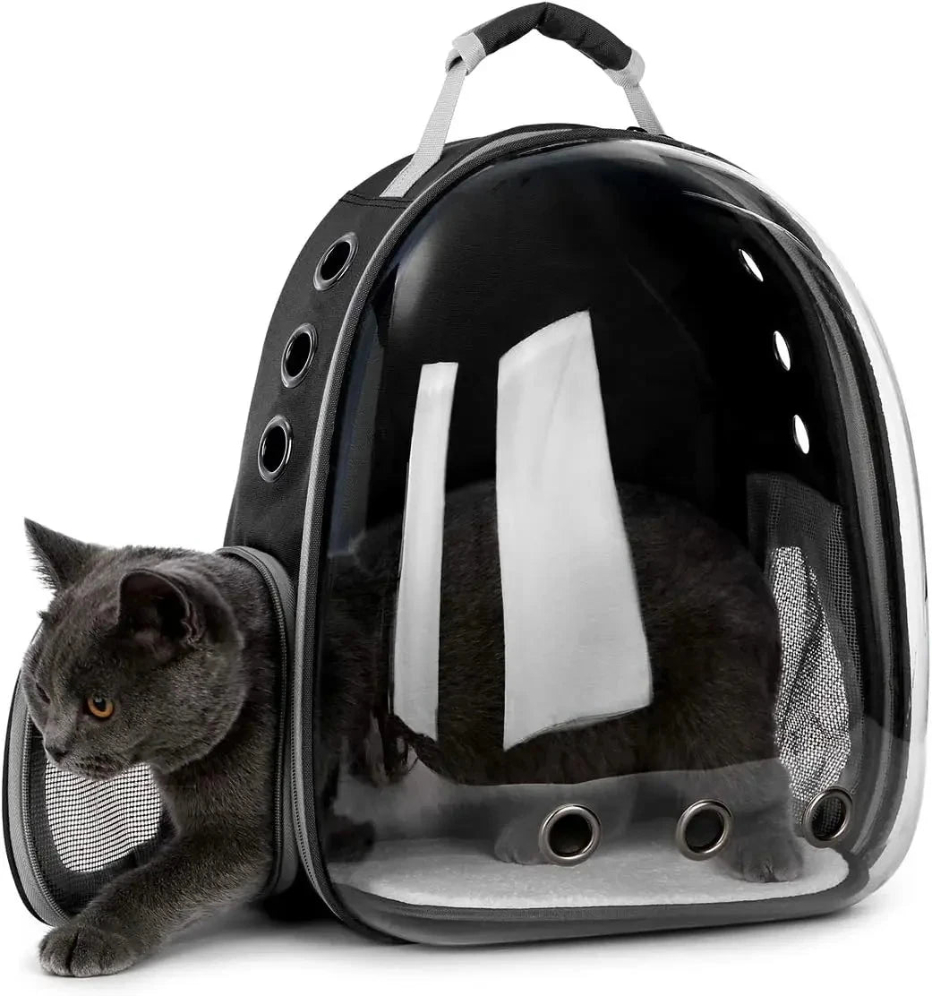 CURAPETS Bubble Capsule Cat Carrier Backpack