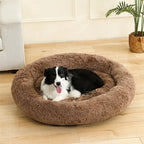 CURAPETS Plush Nest Dog & Cat Bed