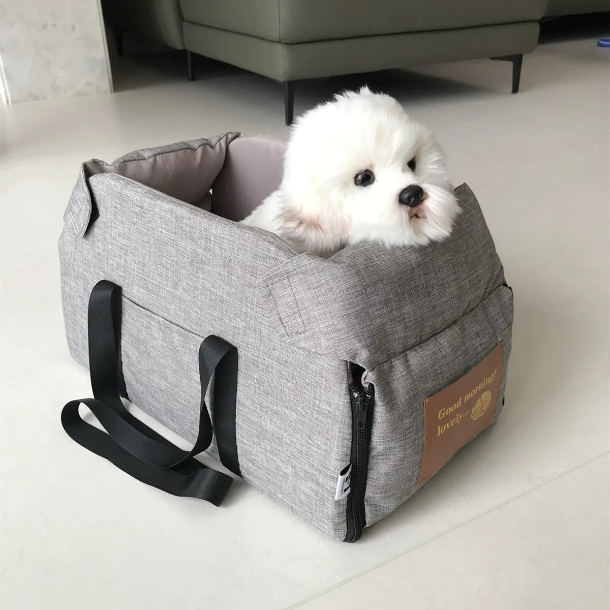 CURAPETS Console Comfort Dog Car Seat