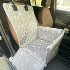 CURAPETS Oxford Hammock Pet Car Seat Carrier