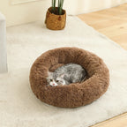 CURAPETS Plush Nest Dog & Cat Bed