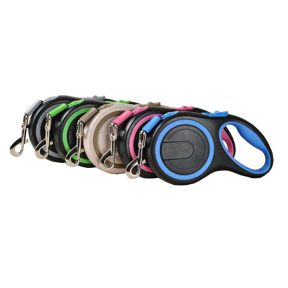 CURAPETS Strong Retractable Dog Leash
