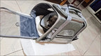 CURAPETS Foldable Mesh Pet Travel Carrier