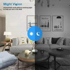 CURAPETS 1080P Mini WiFi Pet Monitor Camera