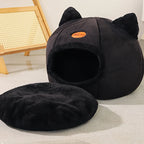 CURAPETS Deep Sleep Winter Cave Pet Bed
